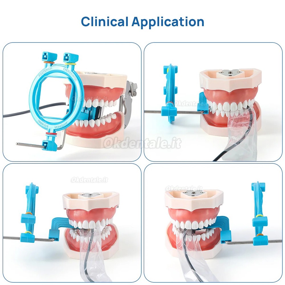 Porta sensore centratore, Sistema centratori endorali odontoiatrici 2.0